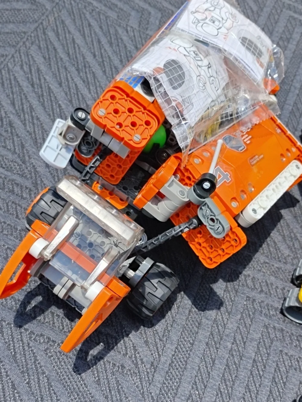 Lot of Vex Robotics Construction Machines- Interactive Building  Prototypes